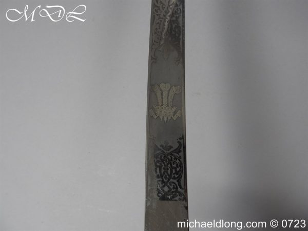Victorian Welsh Officer’s Mameluke - Image 15