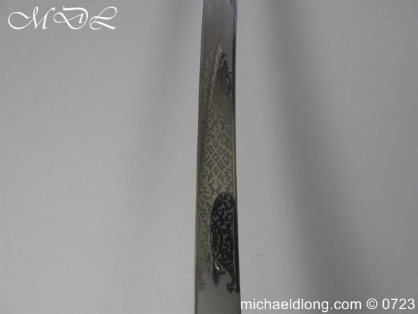 Victorian Welsh Officer’s Mameluke - Image 14