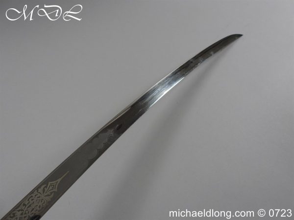 Victorian Welsh Officer’s Mameluke - Image 13