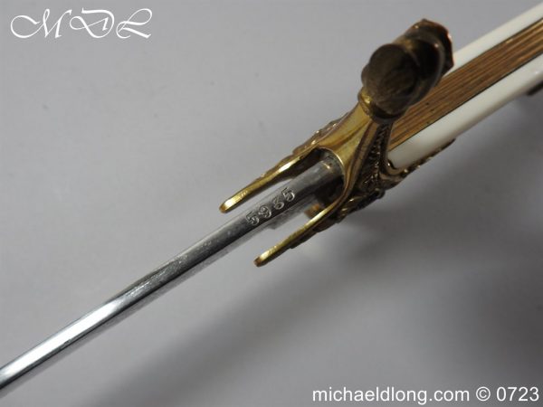 Victorian Welsh Officer’s Mameluke - Image 12