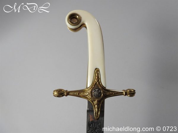 Victorian Welsh Officer’s Mameluke - Image 11