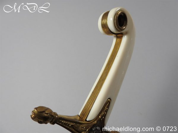 Victorian Welsh Officer’s Mameluke - Image 9