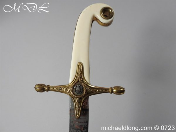 Victorian Welsh Officer’s Mameluke - Image 8