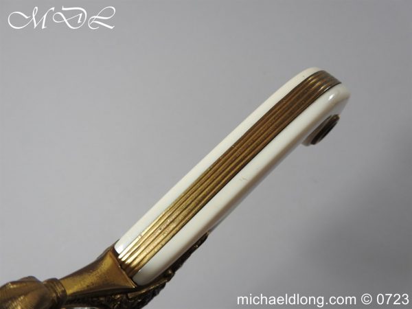 Victorian Welsh Officer’s Mameluke - Image 6