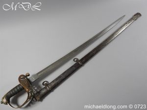 Victorian Royal Engineers - Artillery Sword