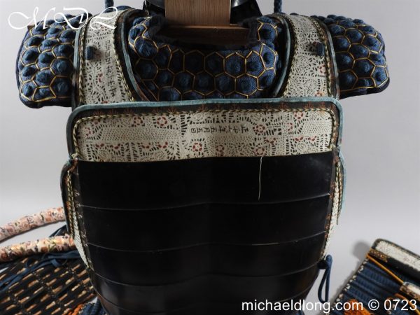 michaeldlong.com 3008612 600x450 Japanese Suit of Armour