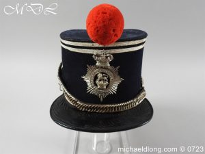 michaeldlong.com 3008627 300x225 Victorian Gloucestershire Militia Officer’s Shako
