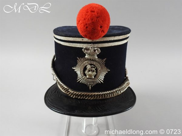 michaeldlong.com 3008627 600x450 Victorian Gloucestershire Militia Officer’s Shako