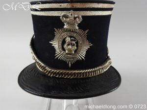 michaeldlong.com 3008628 300x225 Victorian Gloucestershire Militia Officer’s Shako