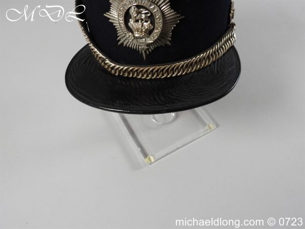 michaeldlong.com 3008635 600x450 Victorian Gloucestershire Militia Officer’s Shako