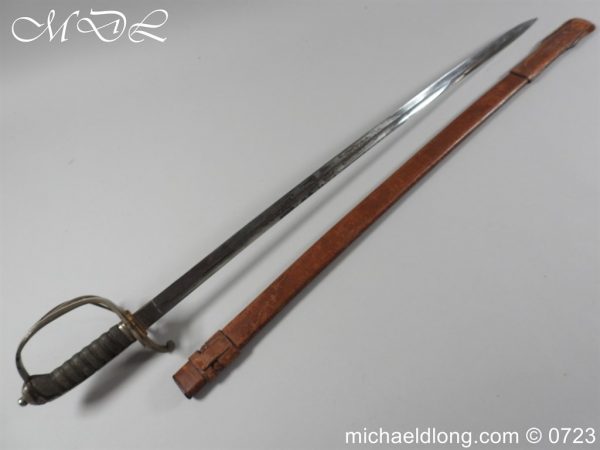 michaeldlong.com 3008656 600x450 Canadian Artillery Sword Named Lieut Gamble