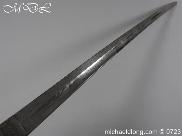 michaeldlong.com 3008667 600x450 Canadian Artillery Sword Named Lieut Gamble