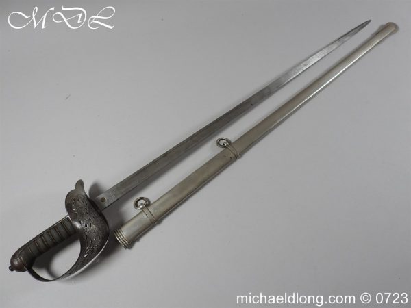 michaeldlong.com 3008682 600x450 British Victorian Infantry Officer’s Sword
