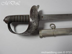 michaeldlong.com 3008683 300x225 British Victorian Infantry Officer’s Sword