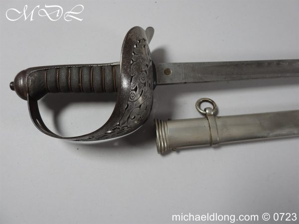 michaeldlong.com 3008684 600x450 British Victorian Infantry Officer’s Sword