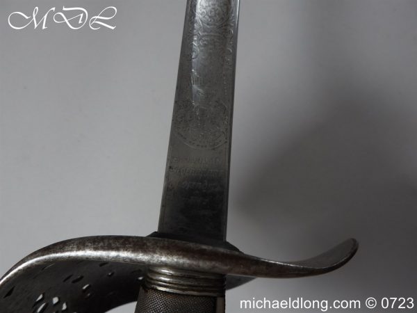 michaeldlong.com 3008699 600x450 British Victorian Infantry Officer’s Sword