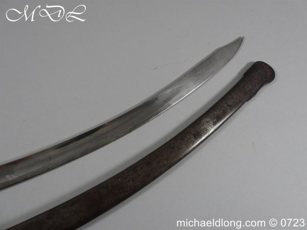 michaeldlong.com 3008714 600x450 Continental 19th Century Officer’s Mameluke Sword
