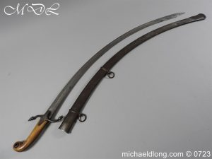 michaeldlong.com 3008715 300x225 Continental 19th Century Officer’s Mameluke Sword