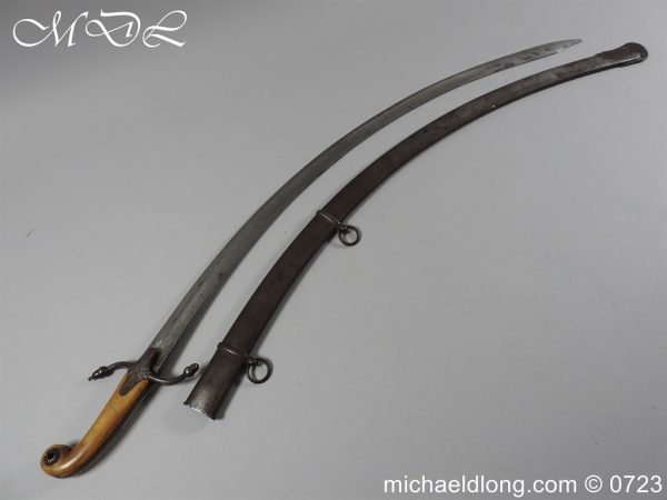 michaeldlong.com 3008715 600x450 Continental 19th Century Officer’s Mameluke Sword