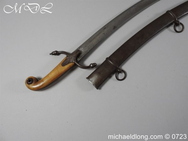 michaeldlong.com 3008716 600x450 Continental 19th Century Officer’s Mameluke Sword