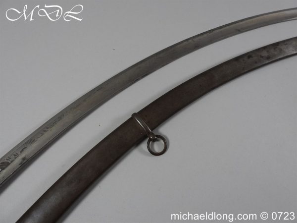 michaeldlong.com 3008717 600x450 Continental 19th Century Officer’s Mameluke Sword