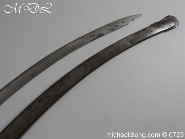 michaeldlong.com 3008718 600x450 Continental 19th Century Officer’s Mameluke Sword