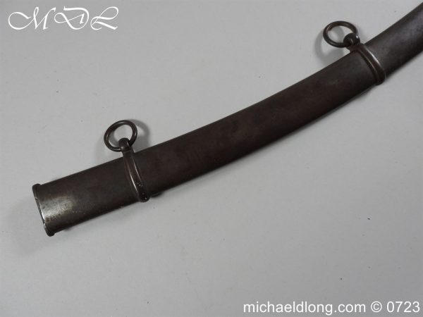 michaeldlong.com 3008719 600x450 Continental 19th Century Officer’s Mameluke Sword