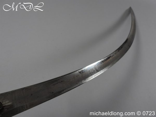 michaeldlong.com 3008721 600x450 Continental 19th Century Officer’s Mameluke Sword