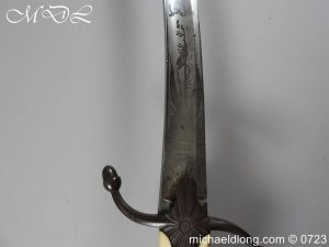 michaeldlong.com 3008722 300x225 Continental 19th Century Officer’s Mameluke Sword