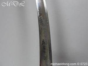 michaeldlong.com 3008723 300x225 Continental 19th Century Officer’s Mameluke Sword