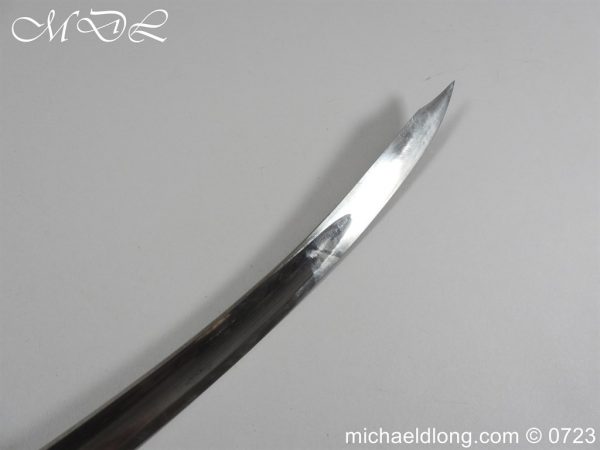 michaeldlong.com 3008726 600x450 Continental 19th Century Officer’s Mameluke Sword
