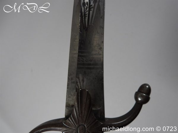 michaeldlong.com 3008728 600x450 Continental 19th Century Officer’s Mameluke Sword
