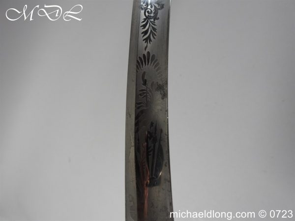 michaeldlong.com 3008729 600x450 Continental 19th Century Officer’s Mameluke Sword