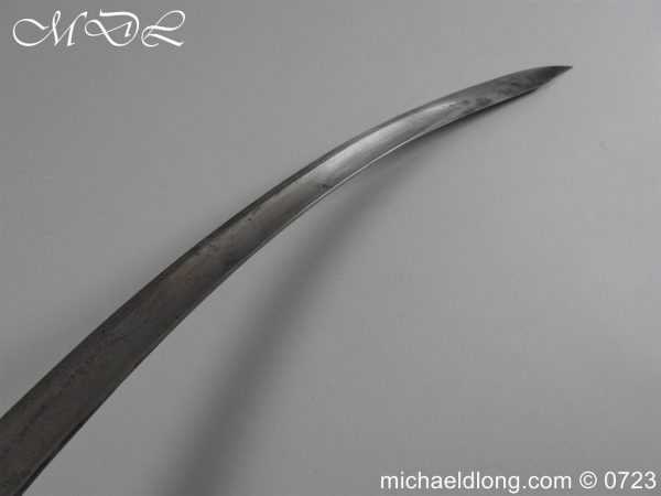 michaeldlong.com 3008732 600x450 Continental 19th Century Officer’s Mameluke Sword