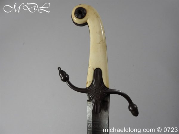 michaeldlong.com 3008733 600x450 Continental 19th Century Officer’s Mameluke Sword