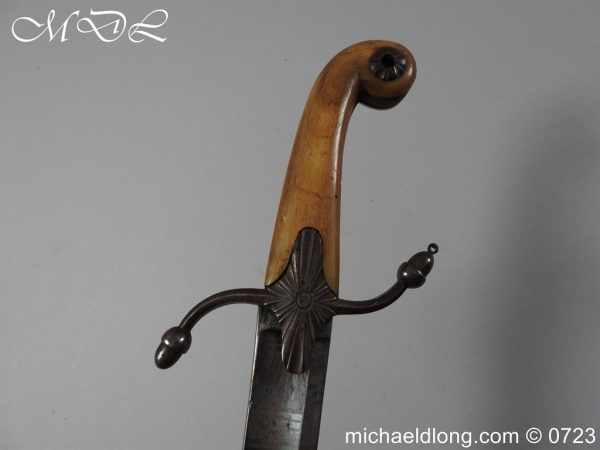 michaeldlong.com 3008735 600x450 Continental 19th Century Officer’s Mameluke Sword