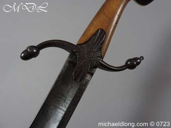 michaeldlong.com 3008736 600x450 Continental 19th Century Officer’s Mameluke Sword