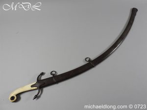 michaeldlong.com 3008739 300x225 Continental 19th Century Officer’s Mameluke Sword