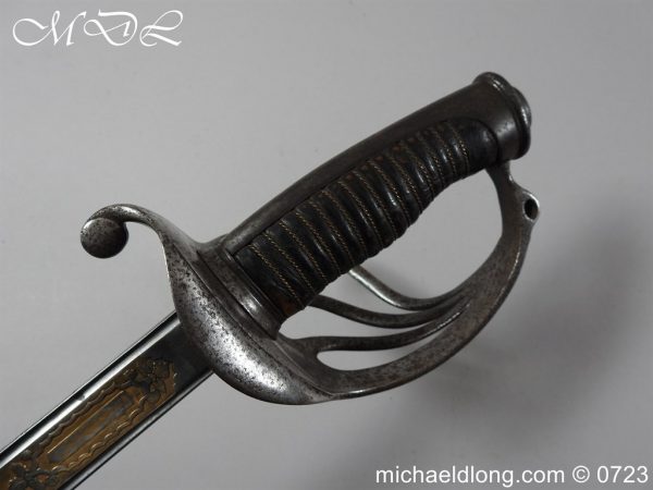 michaeldlong.com 3008764 600x450 European Cavalry Officer’s Sword by Coulaux