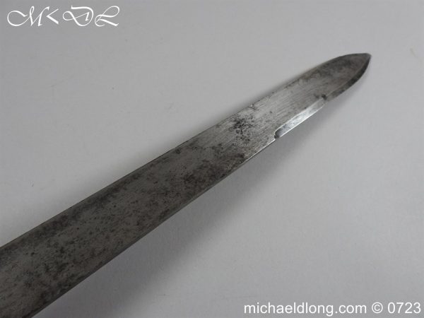 michaeldlong.com 3008817 600x450 English Artillery Short Sword