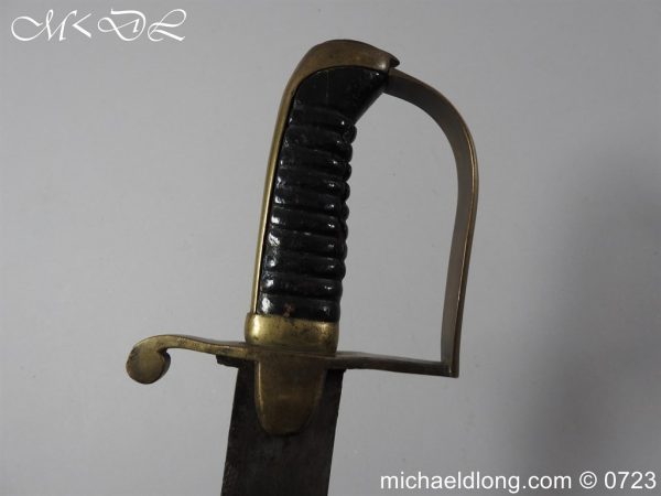 michaeldlong.com 3008820 600x450 English Artillery Short Sword
