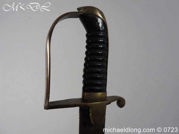 michaeldlong.com 3008822 600x450 English Artillery Short Sword