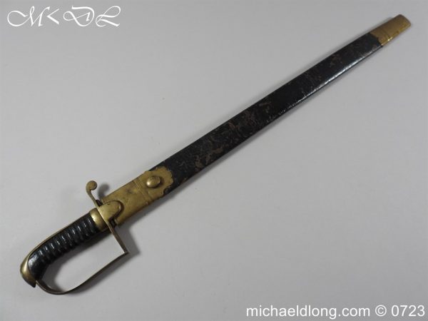 michaeldlong.com 3008823 600x450 English Artillery Short Sword