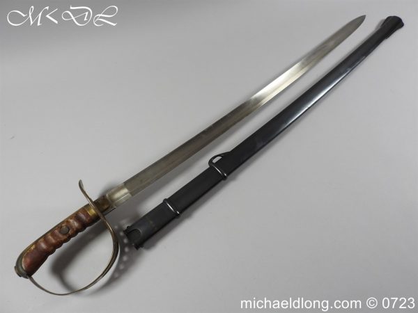 Swedish Cavalry Sword M 1867