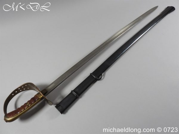 michaeldlong.com 3008828 600x450 Swedish Cavalry Sword M 1867