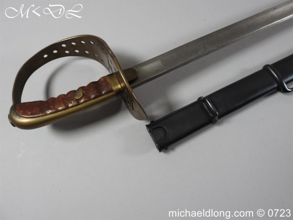 michaeldlong.com 3008829 600x450 Swedish Cavalry Sword M 1867