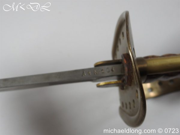 michaeldlong.com 3008844 600x450 Swedish Cavalry Sword M 1867
