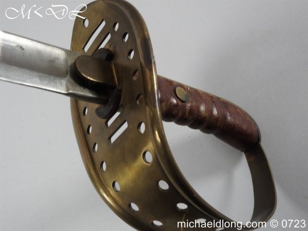 michaeldlong.com 3008846 600x450 Swedish Cavalry Sword M 1867