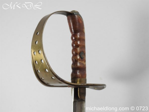 michaeldlong.com 3008851 600x450 Swedish Cavalry Sword M 1867