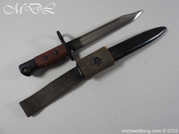 British No.5 Jungle Carbine Bayonet